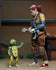 NECA Ultimate Teenage Mutant Ninja Turtles Last Ronin Lost Years: Grammy April, Baby Yi & Moja 54412 LOW STOCK