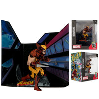 Marvel Collection - Wolverine (X-Men #1) Posed Figure with Scene (14769) LOW STOCK