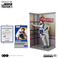 McFarlane Movie Maniacs WB 100: Alan Garner (The Hangover) Limited Edition 6-Inch Posed Figure 14006 LOW STOCK