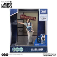 Movie Maniacs WB 100 - Alan Garner (The Hangover) Limited Edition 6-Inch Posed Figure (14006) LOW STOCK