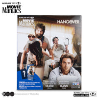 Movie Maniacs WB 100 - Alan Garner (The Hangover) Limited Edition 6-Inch Posed Figure (14006) LOW STOCK