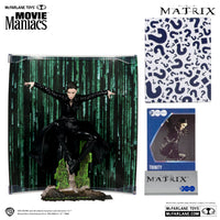 Movie Maniacs WB100 - The Matrix - Trinity Limited Edition 6-Inch Posed Figure (14014)