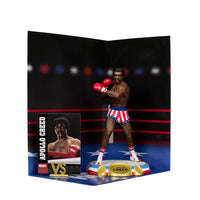 Movie Maniacs - Rocky - Apollo Creed Limited Edition 6-Inch Posed Figure (14051) LOW STOCK