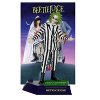 McFarlane Toy Movie Maniacs - Beetlejuice Posed Figure (14071)