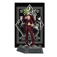 McFarlane Toy Movie Maniacs - Beetlejuice Posed Figure (14072)