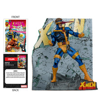 McFarlane Toys - Marvel Collection - Cyclops (X-Men Issue #1) 1:10th Posed Figure with Diorama 14801 LAST ONE!
