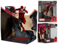 McFarlane - Marvel Collection - Daredevil #600 - Daredevil 1:10th Scale Posed Figure w/Scene (14802) LOW STOCK