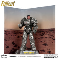 McFarlane - Movie Maniacs - Fallout: Season 2 - Maximus in Power Armor - 6-inch Posed Figure (14127)