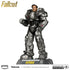 McFarlane Movie Maniacs: Fallout S02 - Hank Maclean in Power Armor (Red Platinum) Posed Figure 14134