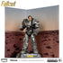 McFarlane Movie Maniacs: Fallout S02 - Hank Maclean in Power Armor (Red Platinum) Posed Figure 14134