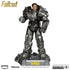 McFarlane Movie Maniacs: Fallout S02 - Hank Maclean in Power Armor (Red Platinum) Posed Figure 14134