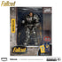 McFarlane Movie Maniacs: Fallout S02 - Hank Maclean in Power Armor (Red Platinum) Posed Figure 14134