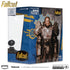 McFarlane Movie Maniacs: Fallout S02 - Hank Maclean in Power Armor (Red Platinum) Posed Figure 14134