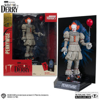 McFarlane - Movie Maniacs - IT: Welcome to Derry - Pennywise Posed Figure (14136) LOW STOCK
