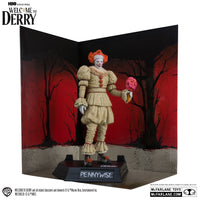 McFarlane - Movie Maniacs - IT: Welcome to Derry - Bob Gray as Pennywise Posed Figure (14137) LOW STOCK