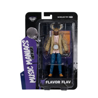 McFarlane - Music Maniacs: Hip Hop - Public Enemy: Flavor Flav Limited Edition 6-Inch Figure (14197)