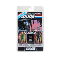 Page Punchers - G.I. Joe Duke & Snake Eyes 2pk Action Figures & Comics (14307) LOW STOCK