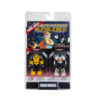 Page Punchers - Transformers Bumblebee & Wheeljack 2pk Action Figures & Comics (14316) LOW STOCK