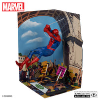 [PRE-ORDER] Marvel Collection - Spider-Man (The Amazing Spider-Man #68) Gold Label Diorama (14761)
