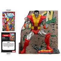 McFarlane Marvel Collection: Colossus (X-Men Comic 1) Red Platinum 1:10th Posed Figure & Scene 14821 LOW STOCK