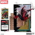 McFarlane Marvel Collection: Spider-Man #6 - Spiderman 1:10th Scale Collectible Figure w/Scene 14826