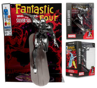 McFarlane: Marvel Collection - Fantastic Four #72 - Silver Surfer 1:6th Scale Figure w/Scene (14831) LOW STOCK