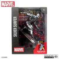 McFarlane: Marvel Collection - Fantastic Four #72 - Silver Surfer 1:6th Scale Figure w/Scene (14831) LOW STOCK