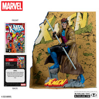 [PRE-ORDER] McFarlane Marvel Collection - Gambit 1:10th Scale Collectible (X-Men #1) 14837