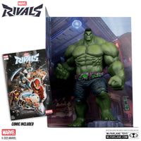 [PRE-ORDER] McFarlane Marvel Rivals - Hulk (Marvel Rivals) 1:6th Scale Collectible 14851