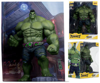 McFarlane - Marvel Rivals (Game) - Hulk 1:6th Scale Collectible Posed Figure w/Scene & Comic (14851) LOW STOCK