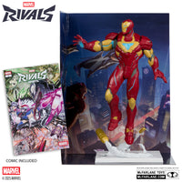 [PRE-ORDER] McFarlane Marvel Rivals - Iron Man (Marvel Rivals) 1:6th Scale Collectible 14861