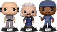 Funko Pop! Star Wars (40th Anniversary) Lobot, Ugnaught & Bespin Guard Vinyl Figures 3-Pack (14957) LAST ONE!