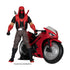 [PRE-ORDER] McFarlane Toys DC Multiverse  - Red Hood's Sportsbike (Red Hood: Outlaw) Action Vehicle (15597)