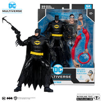 McFarlane Toys - DC Multiverse - Plastic Man (BUILD-A) - Batman (JLA) Action Figure (15677) LOW STOCK