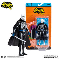 Batman 66 Classic TV Series - Lord Death Man (Comic) Action Figure (15696)