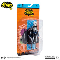 Batman 66 Classic TV Series - Lord Death Man (Comic) Action Figure (15696)