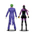 DC Multiverse Collector Edition - The Joker & Punchline 2-Pack Action Figures (15993) LOW STOCK