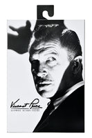 NECA Horror - Ultimate Vincent Price - B&W (Black and White) Action Figure (16397) LAST ONE!