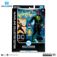 DC Multiverse Collector Edition #06 - Sinestro Corps War - Sinestro (Platinum Edition) Action Figure (17006) LAST ONE!