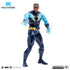 DC Multiverse - Black Lightning (Final Crisis) Gold Label Action Figure (17038) LOW STOCK