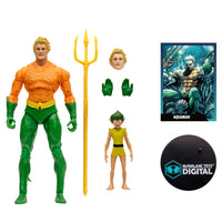 Mcfarlane Toys - Digital - Aquaman (DC Classic) Action Figure (17146)