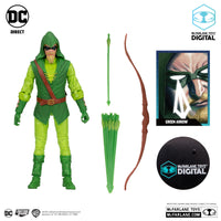 DC Direct - Green Arrow (Longbow Hunter) Action Figure with McFarlane Toys Digital (17172) LAST ONE!