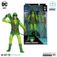 DC Direct - Green Arrow (Longbow Hunter) Action Figure with McFarlane Toys Digital (17172) LAST ONE!