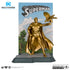 DC Multiverse - Superman (Centennial Park Tribute Statue) Exclusive Gold Label Figure (17289) LOW STOCK