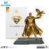 DC Multiverse - Superman (Centennial Park Tribute Statue) Exclusive Gold Label Figure (17289) LOW STOCK