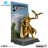 DC Multiverse - Superman (Centennial Park Tribute Statue) Exclusive Gold Label Figure (17289) LOW STOCK