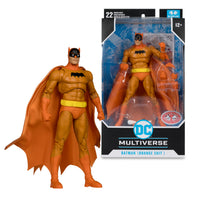 McFarlane: DC Multiverse - Batman (Detective Comics 241 - Orange Suit - Red Platinum) Figure (17419) LOW STOCK
