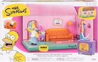 Jakks Pacific - The Simpsons - House & Living Room Diorama Playset with Homer Action Figure (17556) LAST ONE!