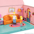 Jakks Pacific - The Simpsons - House & Living Room Diorama Playset with Homer Action Figure (17556) LAST ONE!