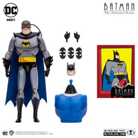 McFarlane Toys - Batman: The Animated Series - Batman (Blind As A Bat) (Lock-Up BAF) Action Figure (17616) LOW STOCK